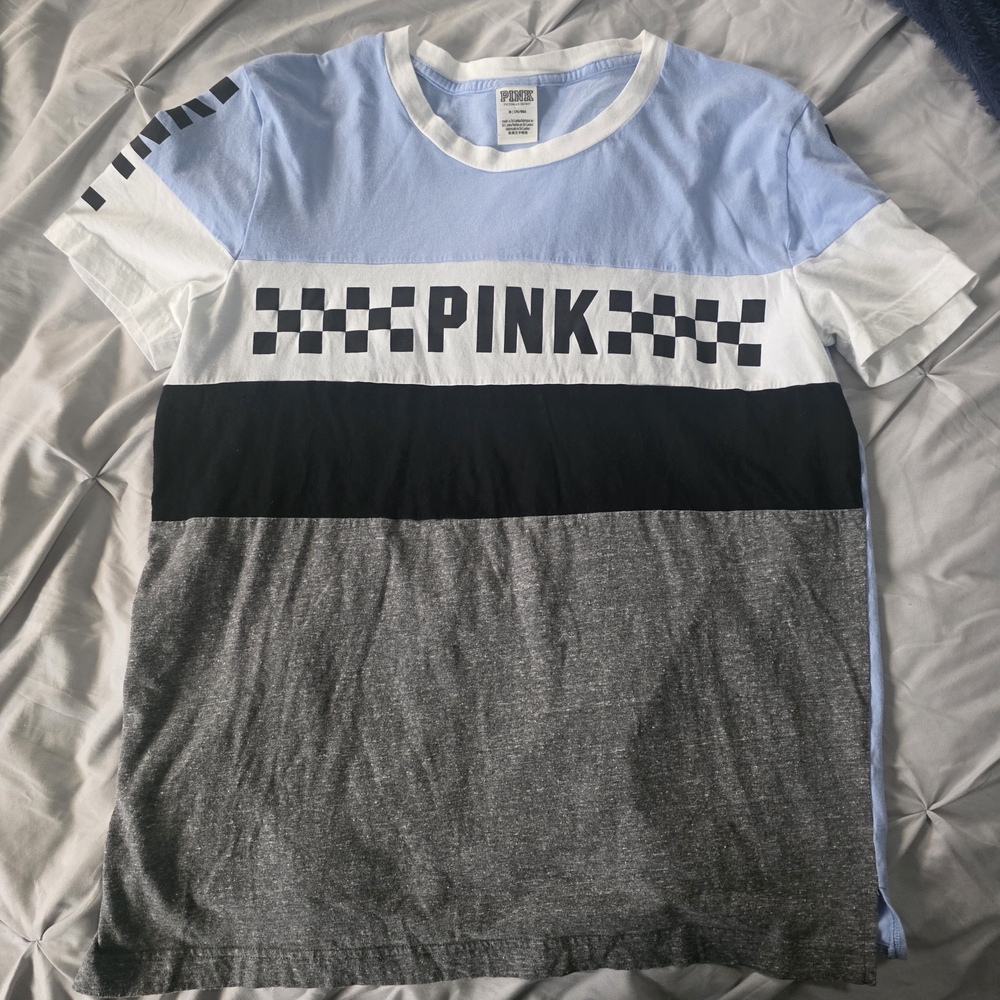 PINK Colorblock T-Shirt